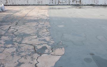 Rattery fibreglass roof repair costs