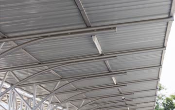 installing Rattery metal roofing